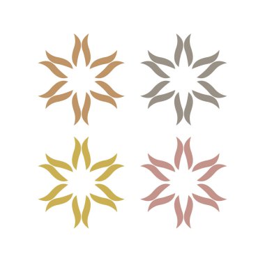 LUXURY ORNAMENTAL Üretici Logo İŞARETİ Beyaz VECTOR 'a İŞARETİ EDİLDİ