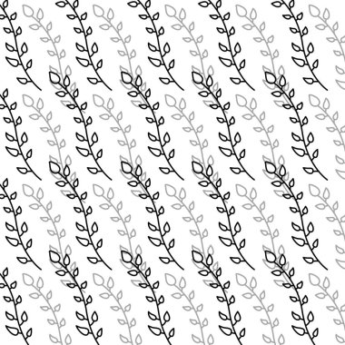 Koyu Beyaz DESİGN BOTANİK PATTERN KURUMU YAZIYOR