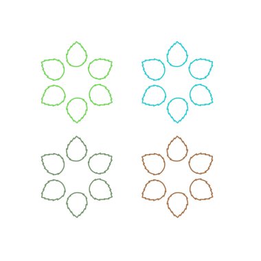 NATURAL İŞARETİ İŞARETİ Bembeyaz üzerine İŞARETİ İŞARETİ