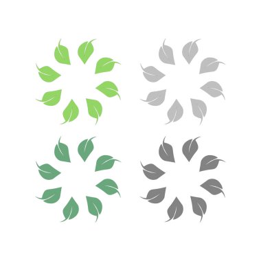 Biyo ECO NATURAL Prodüksiyon İşaret Sembolü Logo VECTOR