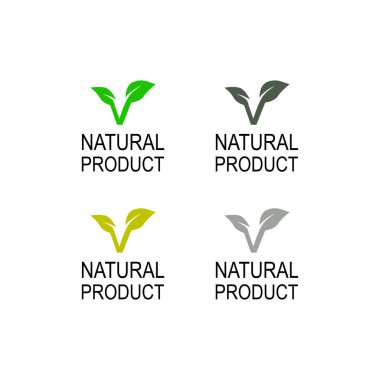 NATURAL PRODUCT GREEN Sinyal Sembolü Logosunu VECTOR EDİYOR