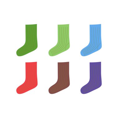 KOLORFUL ŞİRKETLER DESİJN ELEMENLERİ VECTOR