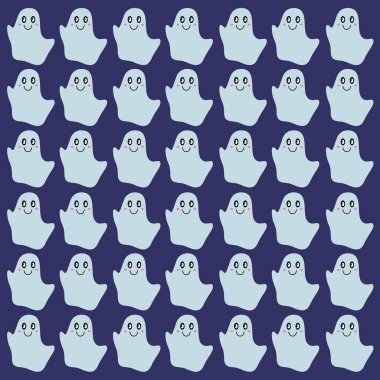 Cadılar Bayramı Hayaletleri DESİJN PATTERN TEXTure BAKASI VECTOR