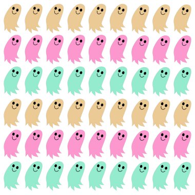 HAYVAN HAYALETLERİ HAYALETLER AVUTUMN PATTERN TEXTURE BAKASI VECTOR