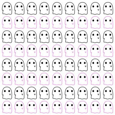 HAYVAN HAYALETLERİ HAYALETLER AVUTUMN PATTERN TEXTURE BAKASI VECTOR