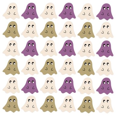 HAYVAN HAYALETLERİ HAYALETLER AVUTUMN PATTERN TEXTURE BAKASI VECTOR