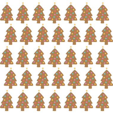 Tatlı Noel Ağacı, XMAS DESİJN PATTERN 'İ Pişiriyor