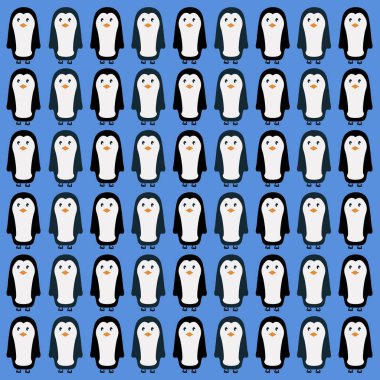 ŞİRKETİ KRİŞİLERİNDE PENGUINLARI DESİGN PATTERN