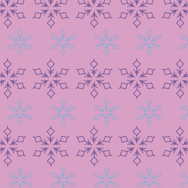 Lüks Kar Gölleri Tasarım Desen Deseni Arkaplanı