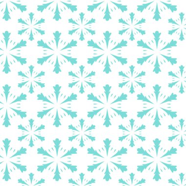 İskandinav Kış Taneleri Kalıpsal Döküm Arkaplan Vektörü