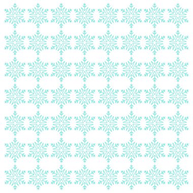 İskandinav Kış Taneleri Kalıpsal Döküm Arkaplan Vektörü