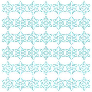 İskandinav Kış Taneleri Kalıpsal Döküm Arkaplan Vektörü