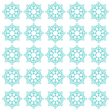 Kış Noel Romantizmi Desen Kalıbı Arkaplan Vektörü