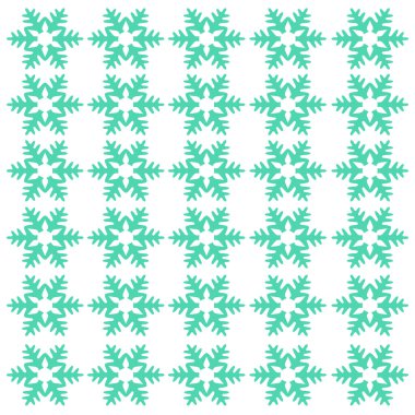 Kış Noel Romantizmi Desen Kalıbı Arkaplan Vektörü