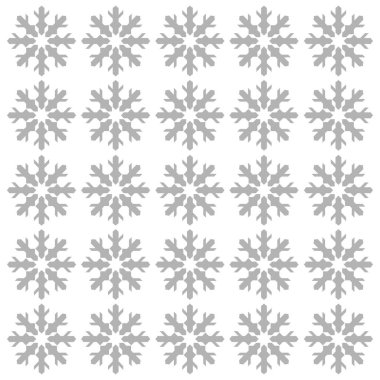 Winter Christmas Romance Pattern Texture Background Vector clipart