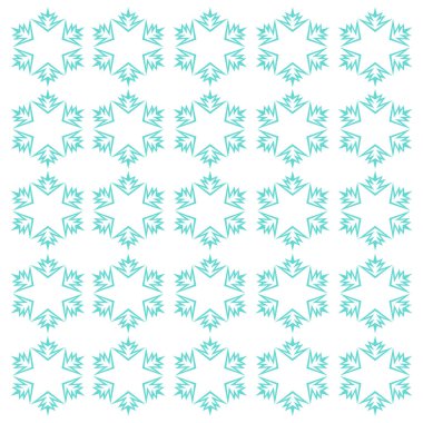 Winter Christmas Romance Pattern Texture Background Vector clipart