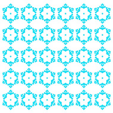 Kış Noel Romantizmi Desen Kalıbı Arkaplan Vektörü