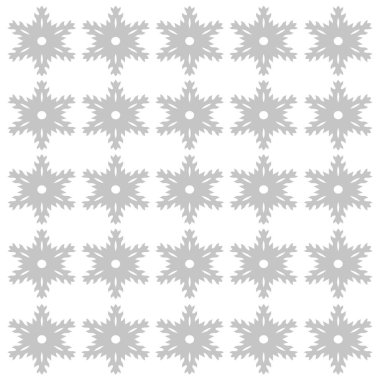 Winter Christmas Romance Pattern Texture Background Vector clipart