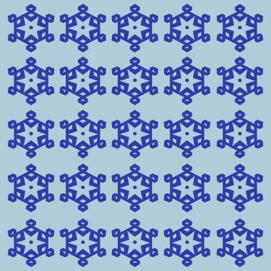 Noel Yıldızları Dekoratif Desenli Arkaplan VECTOR