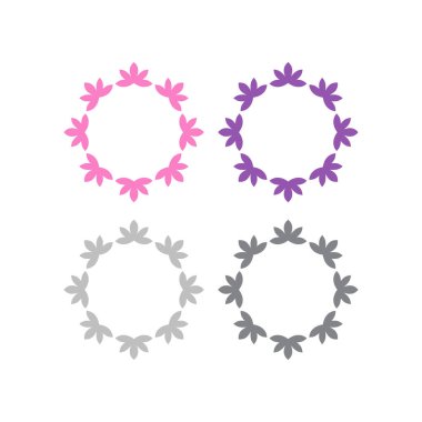 Ayurveda Spa Masaj Tatil Köyü Sembol Logo Vektörü