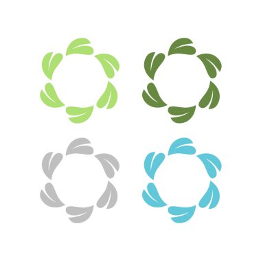 Organik Gıda Doğal Ürün Rozetleri Etiketleri