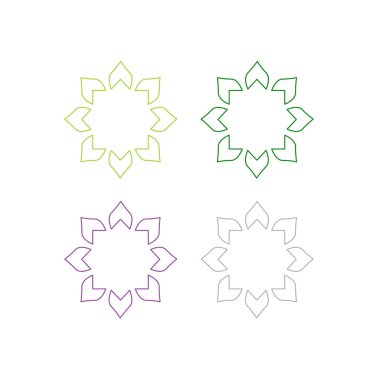 Organik Gıda Doğal Ürün Rozetleri Etiketi