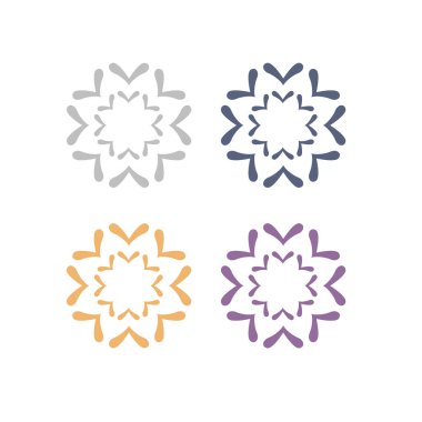 Doğal Mandala Ayurveda Tatil Köyü Sembol Logosu