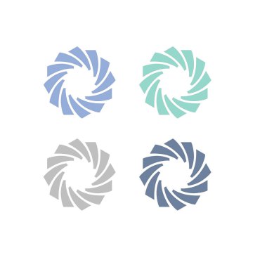 NATURAL MANDALA İşaret Sembolü Logo VECTOR