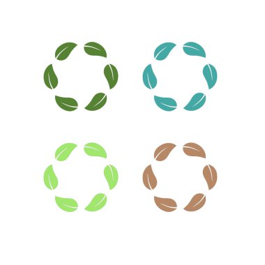 Doğal Organik Biyolojik Ürün Sembol Logosunu İmzala