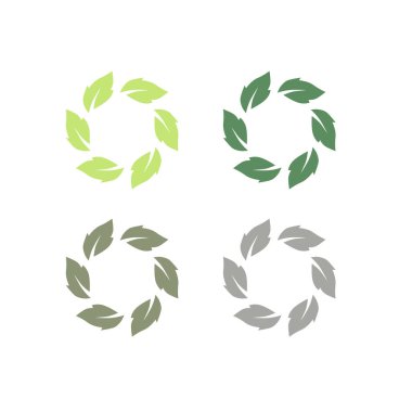 Doğal Organik Biyolojik Ürün Sembol Logosunu İmzala