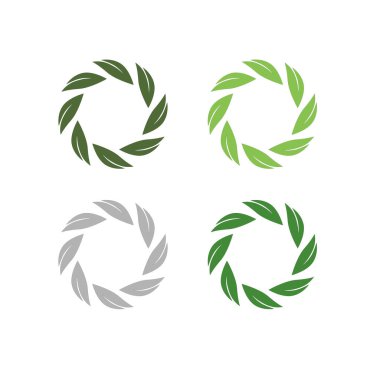 Doğal Organik Biyolojik Ürün Sembol Logosunu İmzala