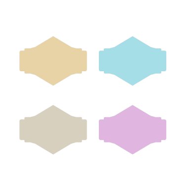 BLANK Kağıt Etiketleri Renkli Laboratuar Ürünleri BAĞLARI