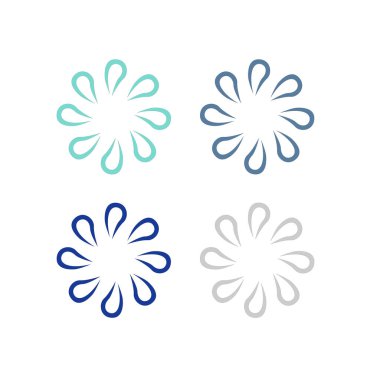 Su İşaret Sembolü Logo VECTOR 'u düşürür