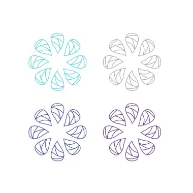 Su İşaret Sembolü Logo VECTOR 'u düşürür