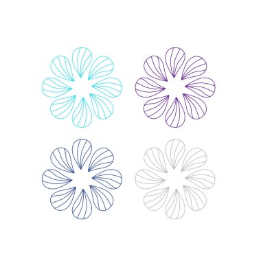 Su Sıçratma İşareti Sembol Logo Vektörü