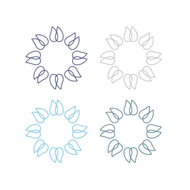 Su İşaret Sembolü Logo VECTOR 'u düşürür