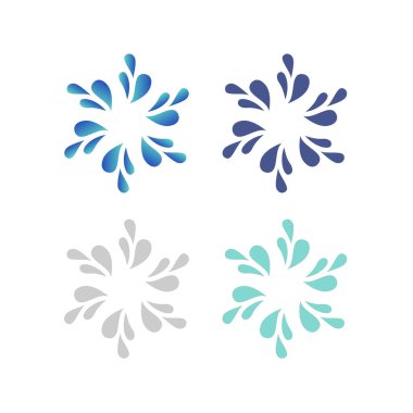 Su İşaret Sembolü Logo VECTOR 'u düşürür