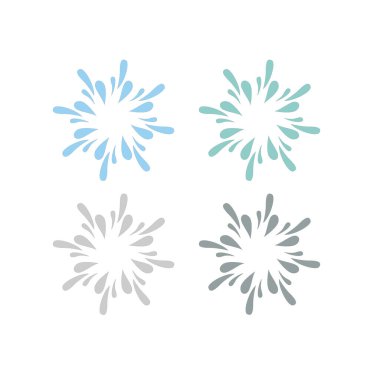 Su İşaret Sembolü Logo VECTOR 'u düşürür