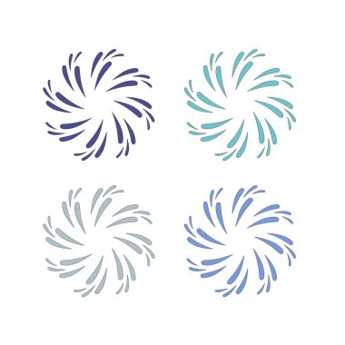 Su İşaret Sembolü Logo VECTOR 'u düşürür