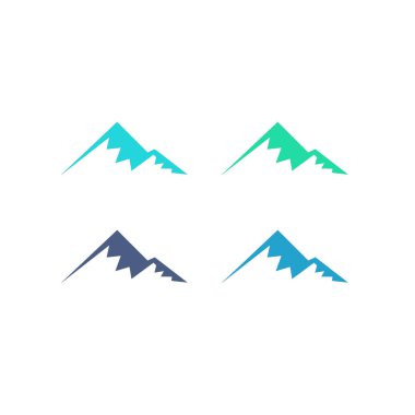 BLUE HILLS İşaret Sembolü Logo VECTOR beyaza izole edildi