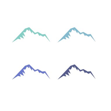BLUE HILLS İşaret Sembolü Logo VECTOR beyaza izole edildi