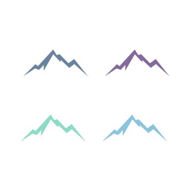 BLUE HILLS İşaret Sembolü Logo VECTOR beyaza izole edildi