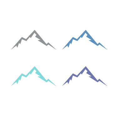 BLUE HILLS İşaret Sembolü Logo VECTOR beyaza izole edildi