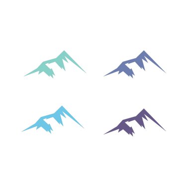 BLUE HILLS İşaret Sembolü Logo VECTOR beyaza izole edildi