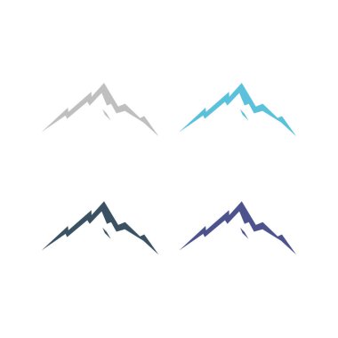 BLUE HILLS İşaret Sembolü Logo VECTOR beyaza izole edildi