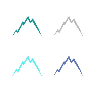 BLUE HILLS İşaret Sembolü Logo VECTOR beyaza izole edildi