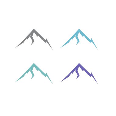 BLUE HILLS İşaret Sembolü Logo VECTOR beyaza izole edildi
