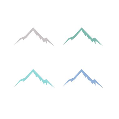 BLUE HILLS İşaret Sembolü Logo VECTOR beyaza izole edildi