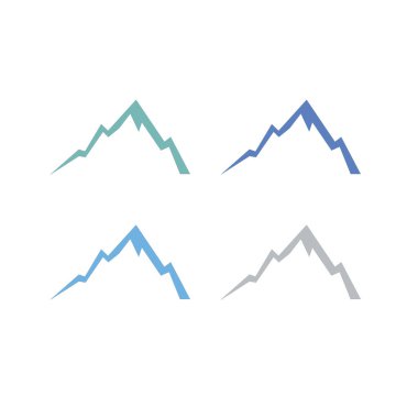 BLUE HILLS İşaret Sembolü Logo VECTOR beyaza izole edildi