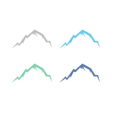 BLUE HILLS İşaret Sembolü Logo VECTOR beyaza izole edildi